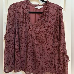 Loft Long Sleeve  Top